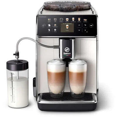 Produktbild von Saeco GranAroma SM6580/20 Kaffeevollautomat - Weiß