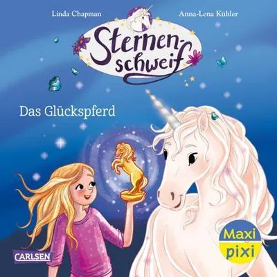 Immagine prodotto di Maxi Pixi 518: Sternenschweif. Das Glückspferd