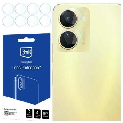 Productafbeelding van 4x beschermfolie voor de camera van de Vivo Y16 - Transparant, model KP22736