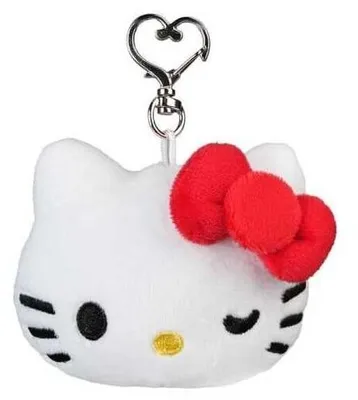 Produktbild von Sanrio Plüsch-Schlüsselanhänger Hello Kitty 6 cm