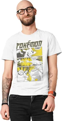 Immagine prodotto di Maglietta Pokemon stile Anime Taglia M
