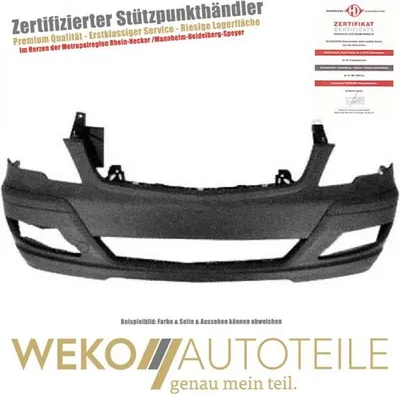 Produktbild von Stoßstange vorne DIEDERICHS 1667150 für MERCEDES-BENZ