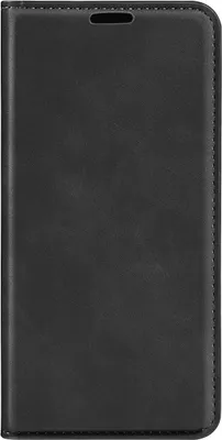 Produktbild von König Design Hülle kompatibel mit Apple iPhone 15 Pro Max Kunstleder Handyhülle - Handy Case Schwarz