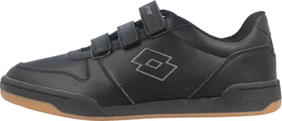 Produktbild von Lotto TITANIS VL XL  Sneaker in Übergrößen Schwarz 2400530X1119 große Herrenschuhe