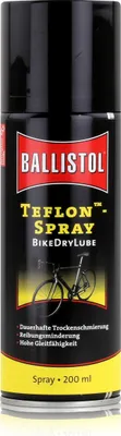 Produktbild von Ballistol TeflonTM-Spray BikeDryLube 200ml - Trockenschmierung (1er Pack)