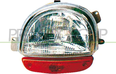 Produktbild von PRASCO Scheinwerfer Hauptscheinwerfer für RENAULT TWINGO I (C06) RN0254834