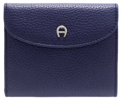 Produktbild von quadratische Geldbörse Portemonnaie Portmonee - 12x10x2cm (B x H x T) (Blau)