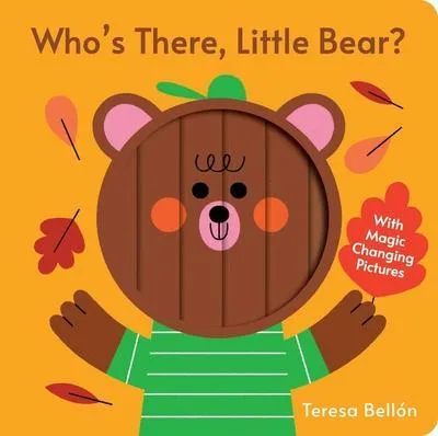 Zdjęcie produktu dla Who's There, Little Bear?