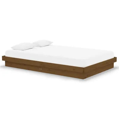 Obrázek produktu pro vidaXL Postel z masivu Honey Brown 120x190 cm