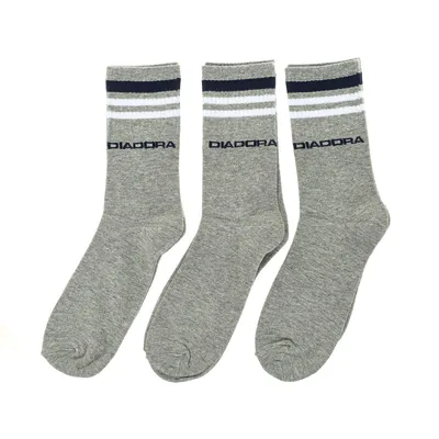 Immagine prodotto di Diadora 3-Pack calzini sportivi alti D9090 Uomo-Donna
