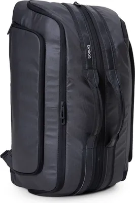 Immagine prodotto di blnbag M2 - Zaino da viaggio formato cabina 2 in 1 convertibile, bagaglio a mano per laptop - Zaino da viaggio in aereo, borsa da viaggio con porta USB, RFID, 40 litri, nero antracite