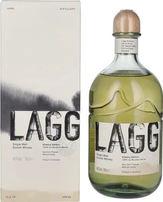 Produktbild von LAGG Kilmory + Box 700ml 46% Vol.