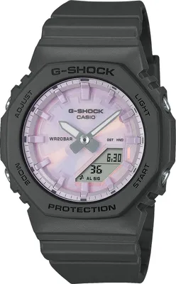 Productafbeelding van CASIO G-SHOCK Dameshorloge, zwart, model Casio GMA-P2100PC-1AER