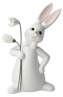 Produktbild von Goebel Hase Snow White-First Flowers Figur