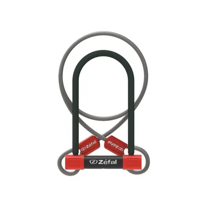 Obrázok produktu pre Zámok Zefal U17 cable new – U-zámok + lanko 4947B