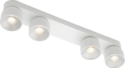 Produktbild von Nordlux PITCHER Spotlight 4-fach GU10 Weiß 2310430101