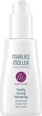 Image de Marlies Möller Finally Strong Hair Spray 125ml - laque tenue forte