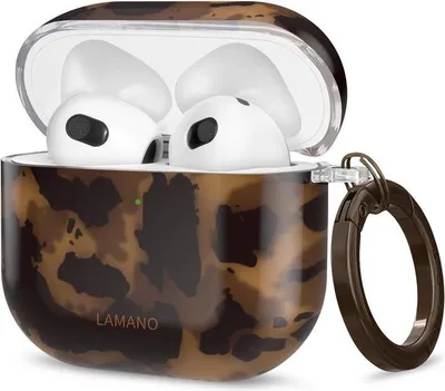 Zdjęcie produktu dla Tech-Protect Lamano Apple Airpods 4 Panther