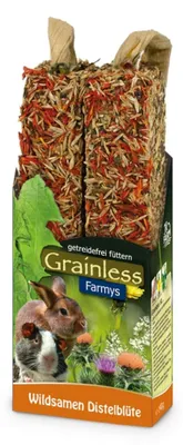 Produktbild von JR FARM Grainless Farmys Wildsamen-Distelblüte 140 g