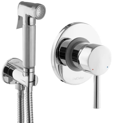 Produktbild von PaulGurkes Bidet Set Unterputz WC-Brause Hygienedusche Intimdusche