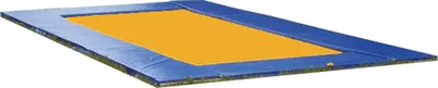 Produktbild von Eurotramp Trampolin-Randabdeckung, Mini, Grau