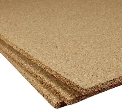 Produktbild von EKB-Kork Korkplatte Pinnwand Modellbau 1000 x 500 x 10mm, R.2010