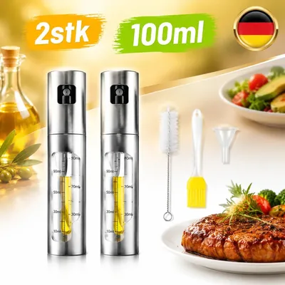 Immagine prodotto di Spruzzatore per olio da cucina, flacone spray per olio, nebulizzatore per olio, spruzzatore per olio, erogatore spray per olio