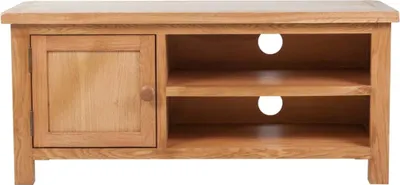 Produktbild von vidaXL TV-Schrank 103x36x46 cm Massivholz Eiche