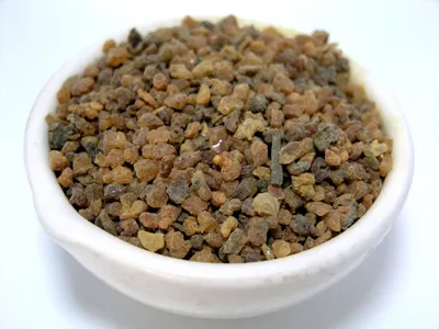 Produktbild von Myrrhe 20g - Myrrhenharz Erbsen - Weihrauch 100% naturreines Harz