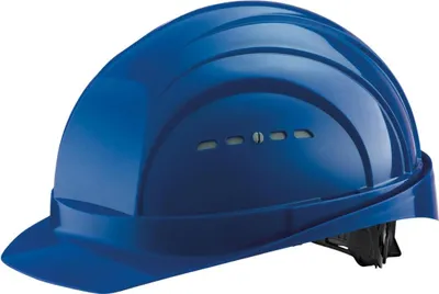 Image de Casque de protection EuroGuard 6, EN 397, bleu