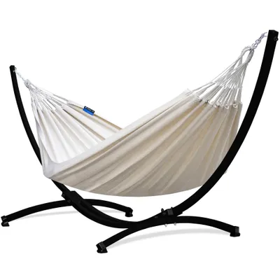 Obrázok produktu pre Potenza Hojdacia sieť s rámom Pre dve osoby Hojdačka 220x140 cm I Rám 220 kg