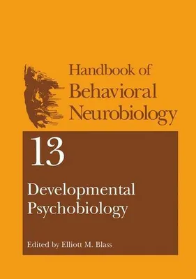 Obrázek produktu pro Developmental Psychobiology