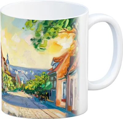Produktbild von Tübingen Straßen Impression Kaffeebecher
