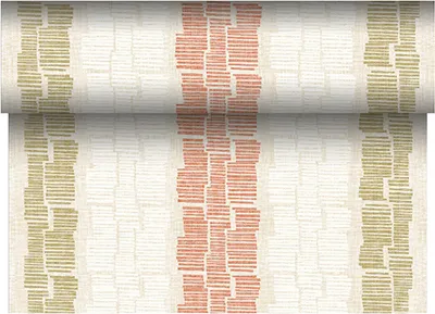 Produktbild von Tischläufer, stoffähnlich, PV-Tissue Mix "ROYAL Collection" 24 m x 40 cm nektarine "Steam"