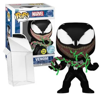 Produktbild von Funko Pop! Marvel: Venom #1469 GITD Special Edition