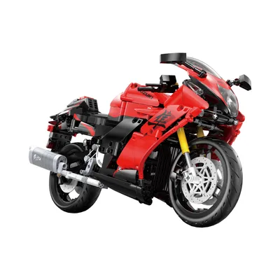 Immagine prodotto di Set di mattoncini da costruzione "Suzuki Hayabusa" - 1043 pezzi