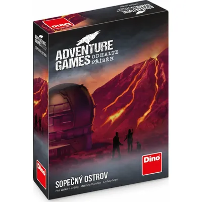 Produktbild von DINO Abenteuer Spiele: Vulkaninsel