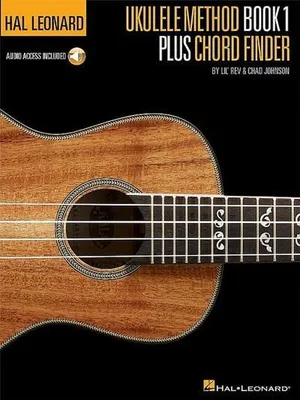Immagine prodotto di Hal Leonard Ukulele Method Book 1 Plus Chord Finder Book/Online Audio