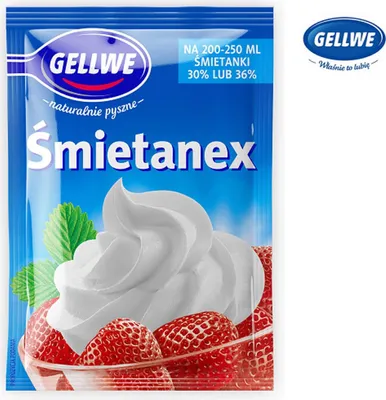 Obrázok produktu pre Gellwe Śmietanex 12 G