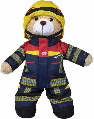 Obrázek produktu pro Hasičský plyšový medvěd Rosenbaue