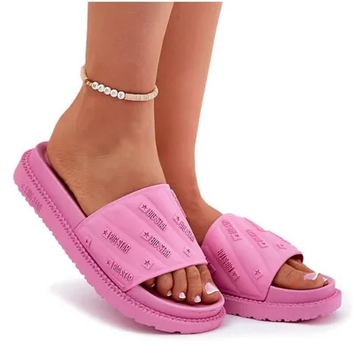 Produktbild von Damenhausschuhe BIG STAR SHOES RR274A541 ROSA Größe: 41