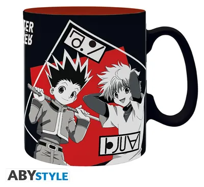 Image de Hunter X Hunter Keramiktasse - Groupe de Gon (460 ml)