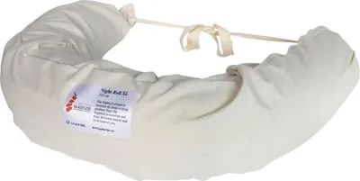 Image de McKenzie Night Roll - Oreiller lombaire en coton lavable 100 cm