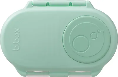 Zdjęcie produktu dla Snackbox, pojemnik na przekąski, Spearmint, b.box