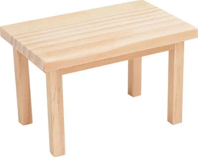Produktbild von VBS Miniatur Tisch Sam 8,2x5x5cm