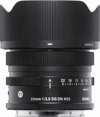 Produktbild von SIGMA 24mm f/3.5 DG DN Contemporary Objektiv, kompatibel mit Sony FE