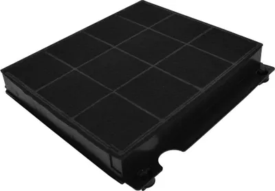 Image de AllSpares Filtre à charbon actif pour hottes d'aspiration adapté à AEG-Electrolux