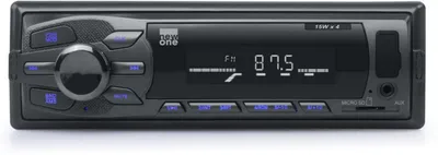 Zdjęcie produktu dla NEW ONE AR-375BT, radio samochodowe z BT, USB i microSD