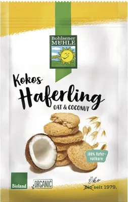Produktbild von Bohlsener Mühle Haferling Kokos -- 125g