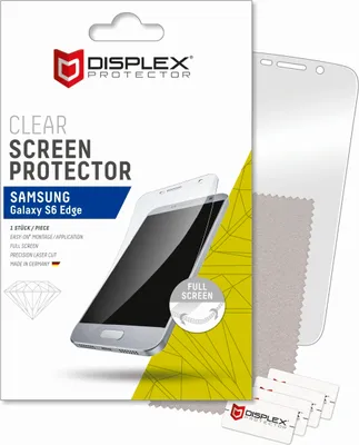 Produktbild von Displex Vollflächige Schutzfolie "Easy-On"